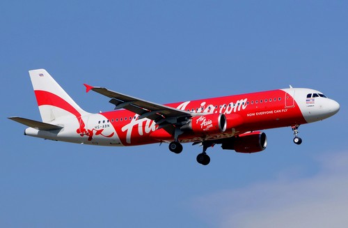 самолет Thai AirAsia